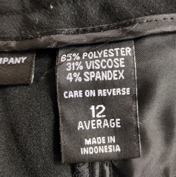 New York & Company - Black Dress Pants - Size 12 - Picture 5 of 5